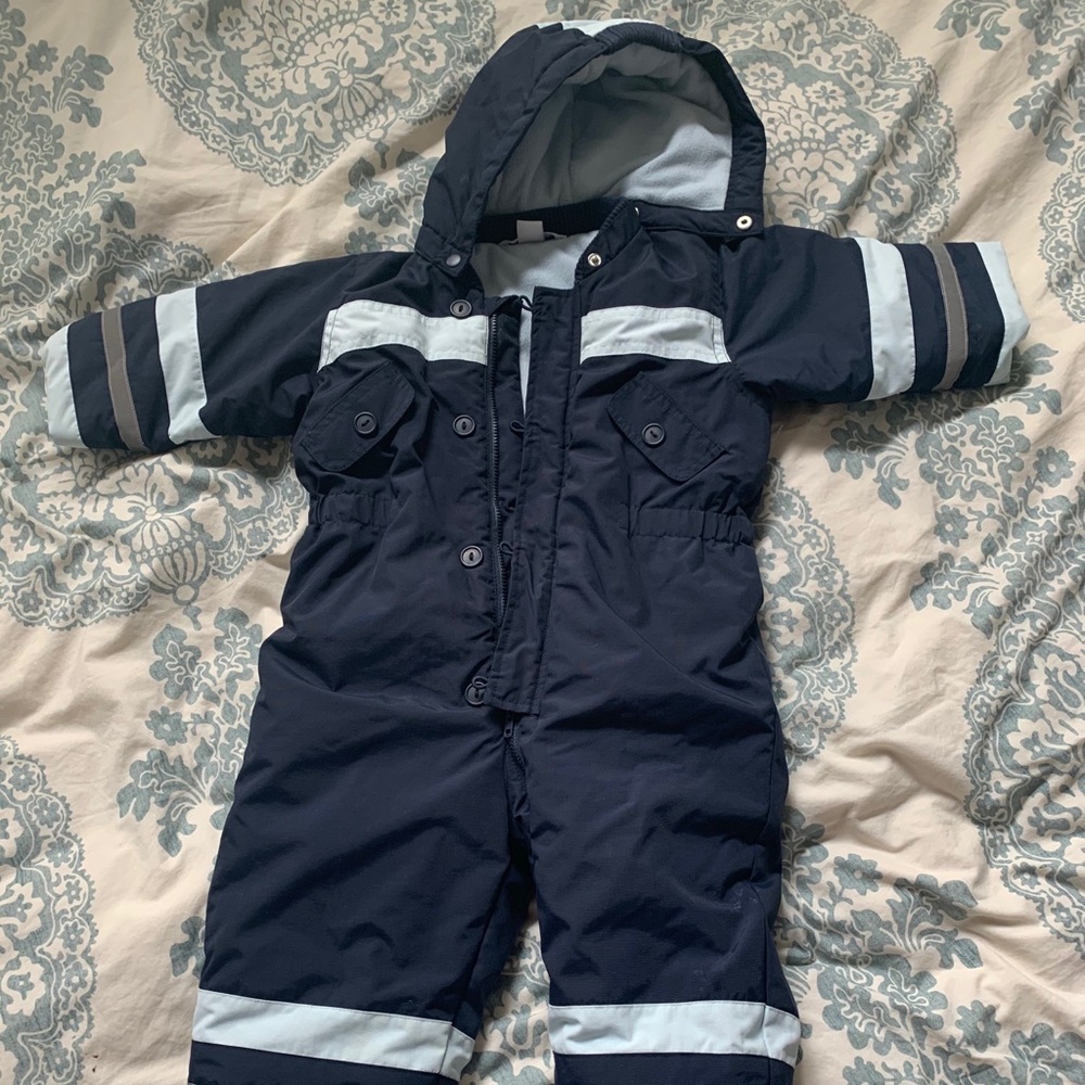 H and M baby 9-12month snow suit